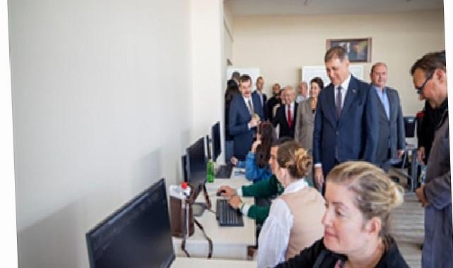 İşsizliğe karşı sanayi sitesinde kurs merkezi