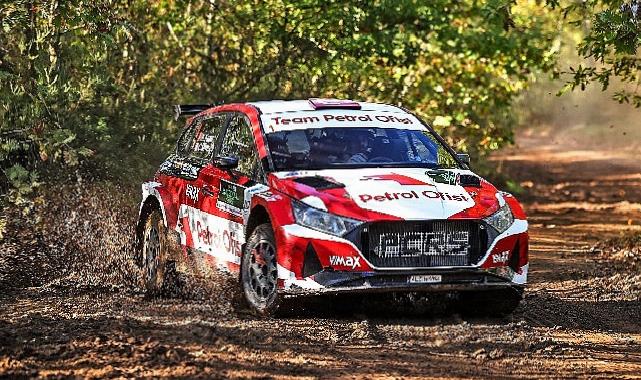 İstanbul Rallisi’ni Ali Türkkan-Oytun Albayrak Kazandı