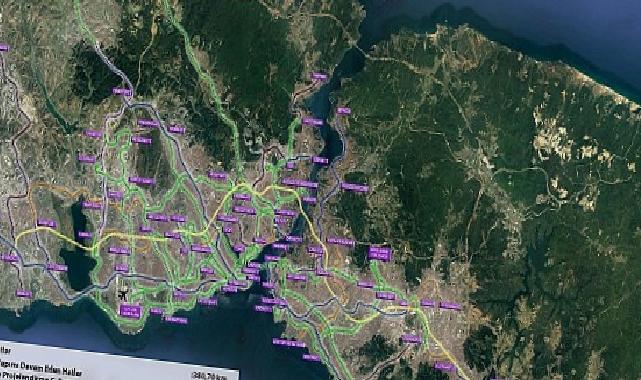 İstanbul’da Raylı Sistemler Güçlenerek Büyüyor