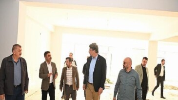 İstasyon Mahallesi’ne Yeni Aile Sıhhati Merkezi Kazandırılıyor