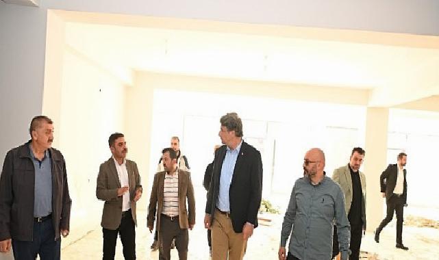 İstasyon Mahallesi’ne Yeni Aile Sıhhati Merkezi Kazandırılıyor