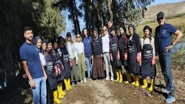 İstilacı Su Sümbülleri Hatay’da Sürdürülebilir Toplumsal ve Ekonomik Yarara Dönüşüyor
