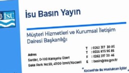 İSU, Gölcük Çiftlik Mahallesi’nde 48 Kilometrelik Altyapı Yenilemesini Tamamladı