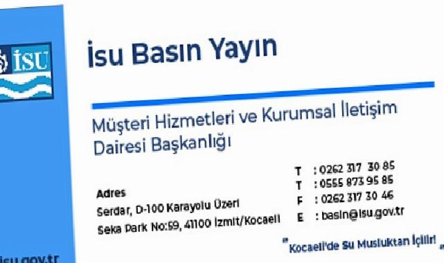 İSU, Gölcük Çiftlik Mahallesi’nde 48 Kilometrelik Altyapı Yenilemesini Tamamladı
