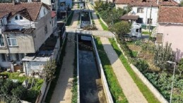 İSU’dan Kartepe’ye dere ıslahı ve altyapı çalışmaları