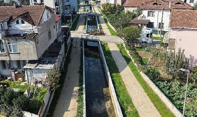 İSU’dan Kartepe’ye dere ıslahı ve altyapı çalışmaları