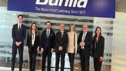 İtalya Ankara Büyükelçisi Barilla Bolu Fabrikasında Ziyaret Etti
