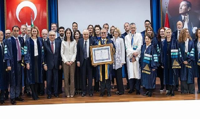 İtalya Cumhuriyeti’nin Türkiye Büyükelçisi Ekselansları Giorgio Marrapodi’ye Yeditepe Üniversitesi’nden Fahri Doktora