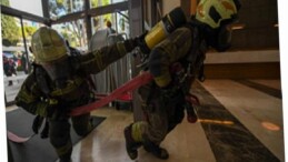 İtfaiye’den Swissotel’de nefes kesen tatbikat