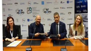 İZFAŞ ve HELEXPO arasında iş birliği mutabakatı