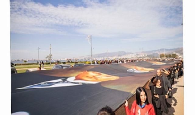 İzmir Ata’sına yürüdü