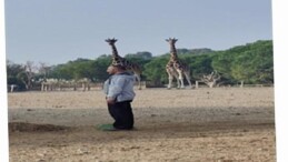 İzmir Doğal Ömür Parkı’nda duygusal 10 Kasım anması