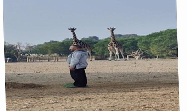 İzmir Doğal Ömür Parkı’nda duygusal 10 Kasım anması