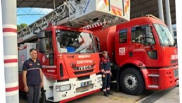 İzmir İtfaiyesi’nden 10 Kasım’da manalı merasim