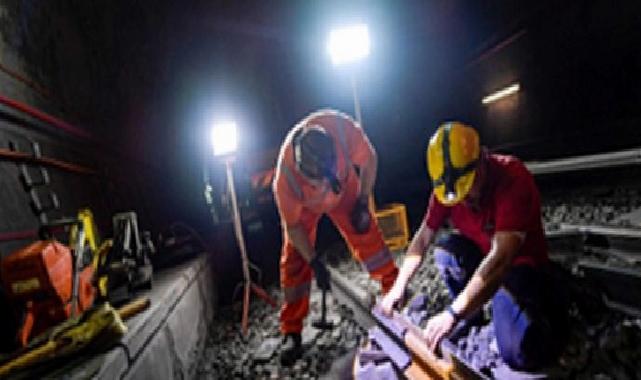 İzmir Metrosu’nda bakım vakti