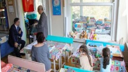 İzmir Vilayet Ulusal Eğitim Müdürü Hastanedeki Öğrencilerle Buluştu