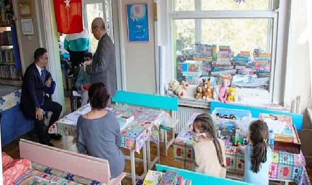 İzmir Vilayet Ulusal Eğitim Müdürü Hastanedeki Öğrencilerle Buluştu