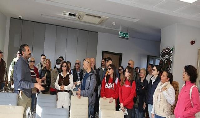 İzmirli Turist Rehberlerinden Efes Tarlası Hayat Köyü’ne Eğitim Ziyareti