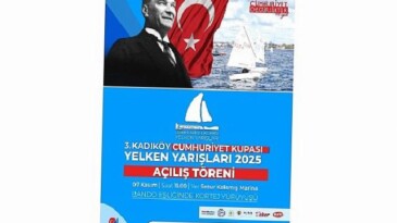 Kadıköy Cumhuriyet Kupası Yelken Yarışları Başlıyor