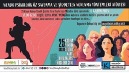 Kadıköy’de Bayanlar Şiddete Karşı Birlikte Güçleniyor
