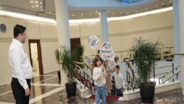 Kadıköylü miniklerden çocuk hakları bildirisi…