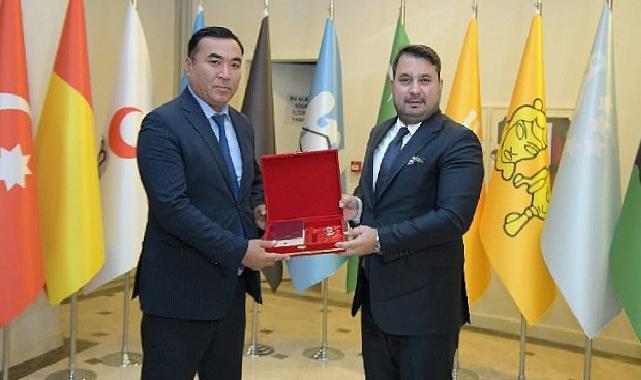 Kahramankazan Belediyesi ile Kırgızistan Narın Belediyesi ortasında ‘Kardeş Kent Protokolü’ imzalandı