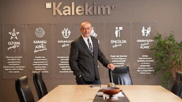 Kalekim, 2025’in birinci dokuz ayını 800 milyon TL net karla kapattı