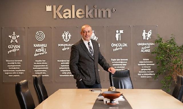 Kalekim, 2025’in birinci dokuz ayını 800 milyon TL net karla kapattı