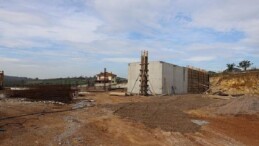 Kandıra Fındık Depolama Tesisi’nde ilerleme yüzde 20