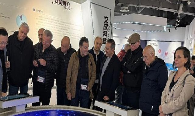 Karabağlar Belediyesi’nden Çin’e Memleketler arası İşbirliği Ziyareti