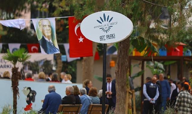 Karabağlar ‘da Parklar Yenileniyor, Mahalleler Güzelleşiyor