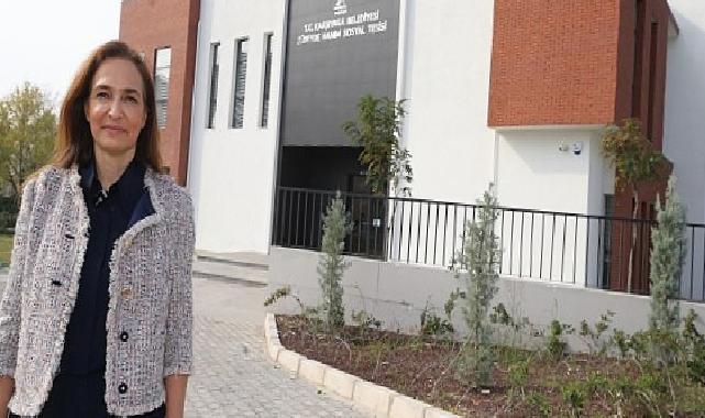 Karşıyaka Belediyesi’nden örnek yatırım: Zübeyde Hanım Toplumsal Tesisi açılıyor!