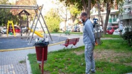 Karşıyaka’da haşerelere karşı kararlı gayret