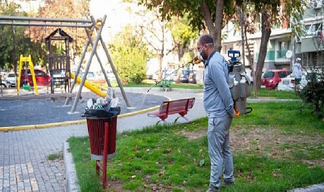 Karşıyaka’da haşerelere karşı kararlı gayret