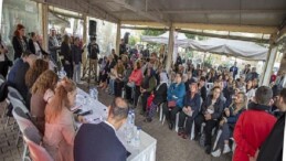 Karşıyaka’da iştirakçi idare buluşmaları devam ediyor