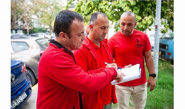 Karşıyaka’daki afet toplanma alanları tek tek denetleniyor!