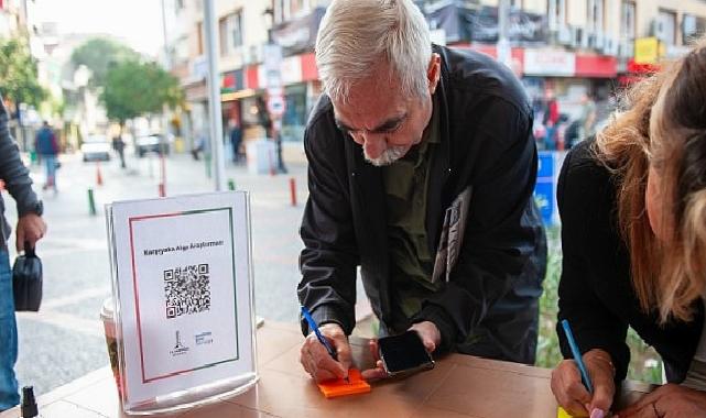 Karşıyaka’nın ‘Kültür Rotası’ halkın fikirleriyle şekilleniyor