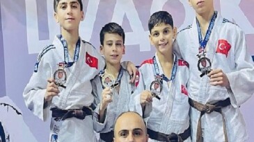 Karşıyaka’ya judoda büyük gurur!