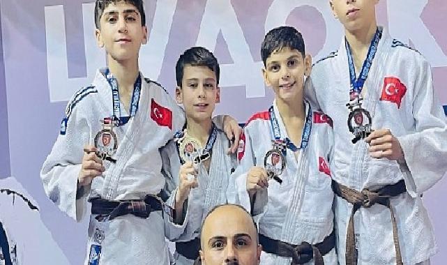 Karşıyaka’ya judoda büyük gurur!