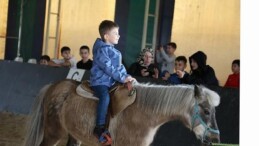 Kartepe Belediyesi Atlı Binicilik Kulübü’ne Ağır İlgi