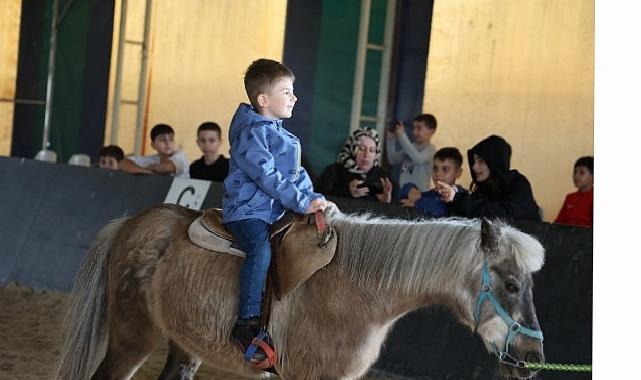 Kartepe Belediyesi Atlı Binicilik Kulübü’ne Ağır İlgi