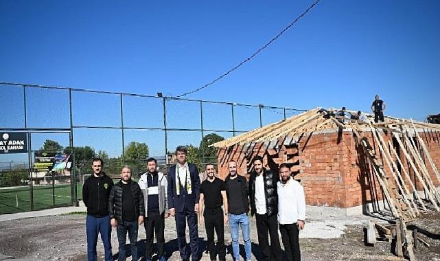 Kartepe Belediyesi’nden Spora Takviye