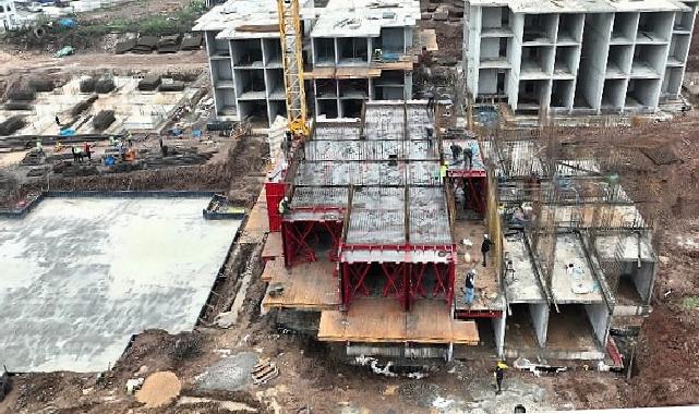Kartepe Kent Konut Konutları’nda ağır tempo