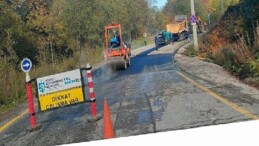 Kartepe zirve yolunda hazırlıklar tamam