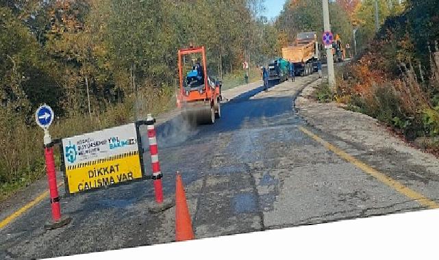 Kartepe zirve yolunda hazırlıklar tamam