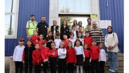 Kartepe’de Çocuklara Geri Dönüşüm Şuuru Aşılanıyor