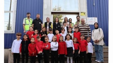 Kartepe’de Çocuklara Geri Dönüşüm Şuuru Aşılanıyor