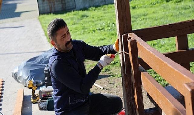 Kartepe’de Parklara Estetik Dokunuş