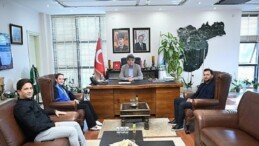 Kartepe’nin Gururu Genç Atletler Lider Kocaman’la Buluştu