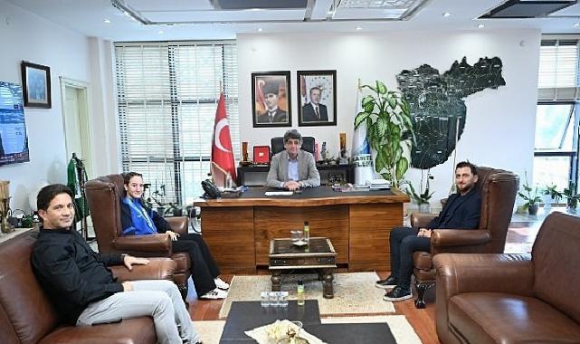 Kartepe’nin Gururu Genç Atletler Lider Kocaman’la Buluştu